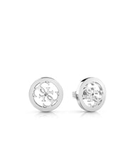 GUESS STUDS PARTY Pendientes con el logotipo 4G SILVER - Pendientes - 1