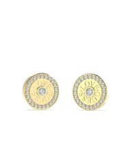 GUESS LOVE Pendientes circulares con circonitas - Pendientes