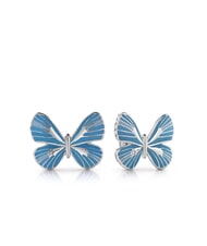 GUESS TROPICAL DREAM Pendientes de mariposa esmaltados - Pendientes