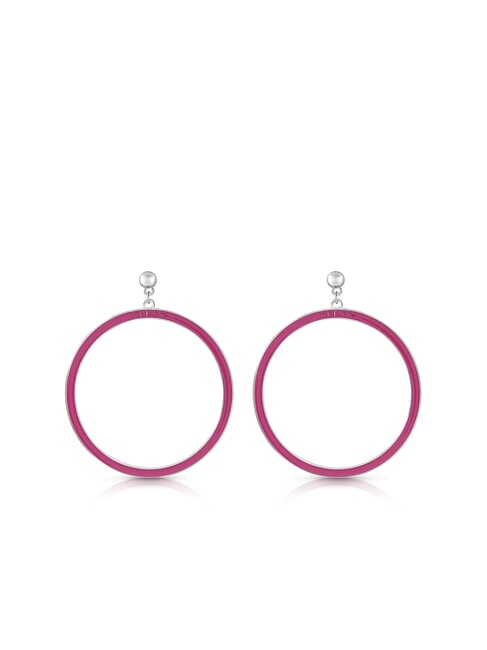 GUESS ICICLE Pendientes de aro grandes SILVER - Pendientes