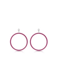 GUESS ICICLE Pendientes de aro grandes - Pendientes