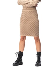 GUESS LISE 4G Falda lápiz elástica - Faldas de mujer