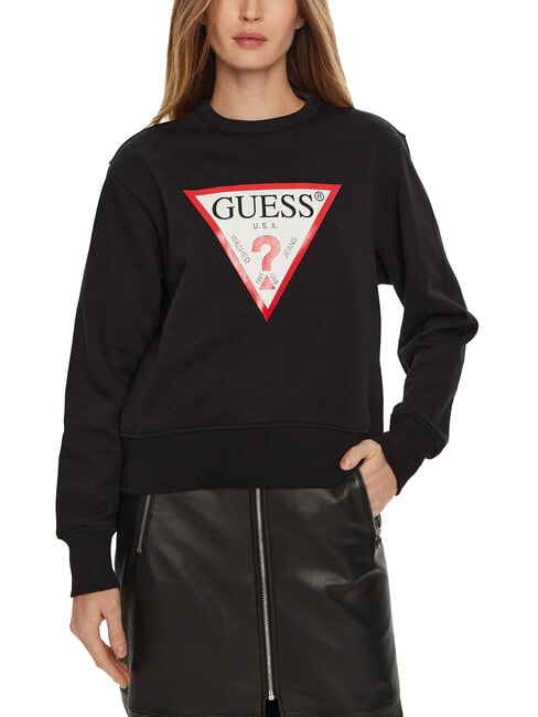 GUESS ORIGINAL  Camisa de entrenamiento jetbla - Sudaderas de mujer
