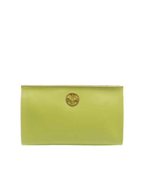 ALVIERO MARTINI PRIMA CLASSE GEO Belleza recta grande verde manzana - Carteras de mano & Neceser