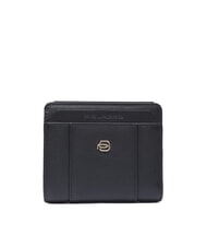 PIQUADRO CIRCLE Cartera compacta de cuero - Carteras Mujer