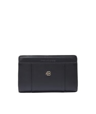 PIQUADRO CIRCLE Cartera mediana de cuero - Carteras Mujer