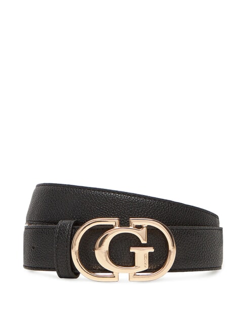 GUESS CALEDRA Cinturón personalizable NEGRO - Cinturones