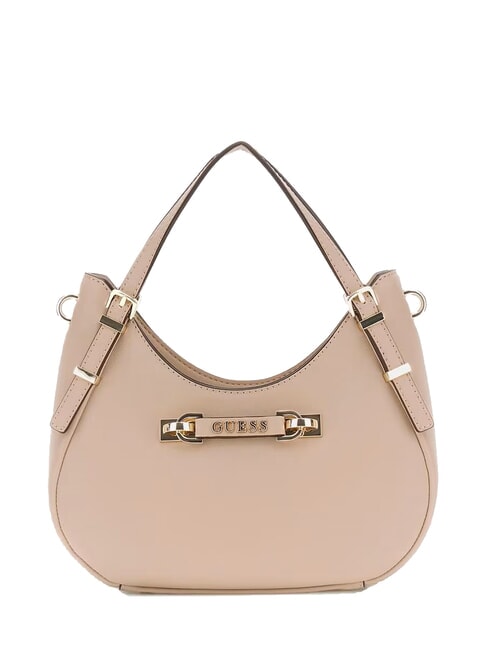 GUESS LEFIA Bolso de mano, con bandolera simplemente gris topo - Bolsos Mujer