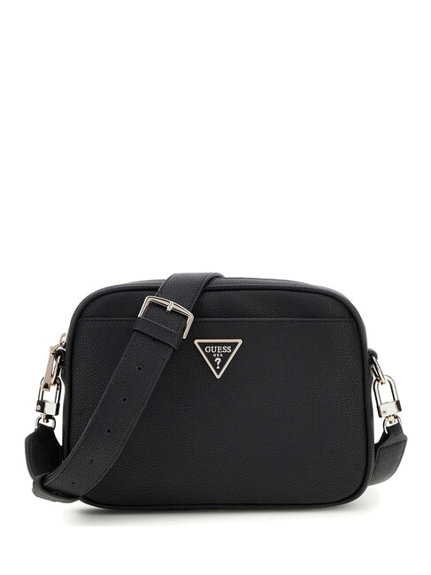 GUESS MERIDIAN 2  Bolso de hombro NEGRO - Bolsos Mujer
