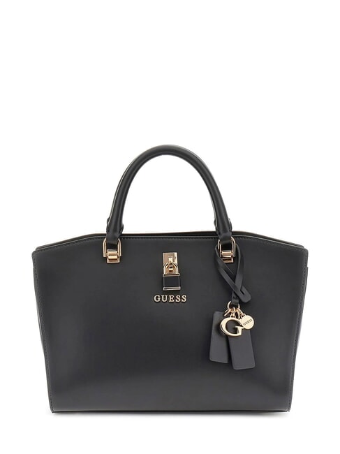 GUESS QUEENSLAND Bolso de mano, con bandolera NEGRO - Bolsos Mujer