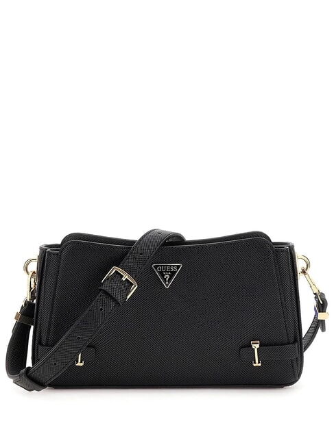 GUESS ROSALBA  Bolso de hombro NEGRO - Bolsos Mujer