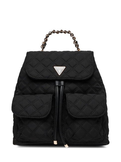 GUESS POWER PLAY 2  Mochila de mujer NEGRO - Bolsos Mujer