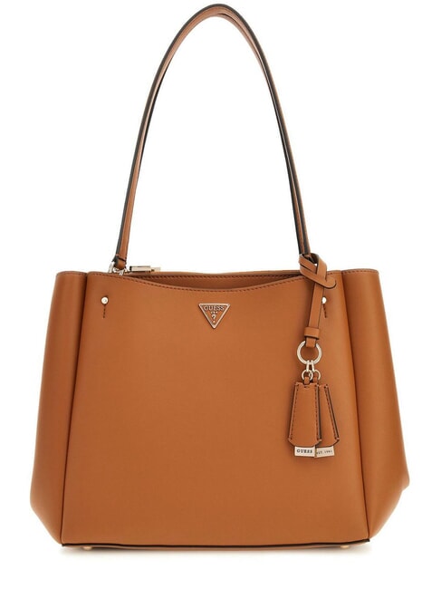 GUESS TALENT  Bolso de hombro bolso shopper Albury caramelo - Bolsos Mujer