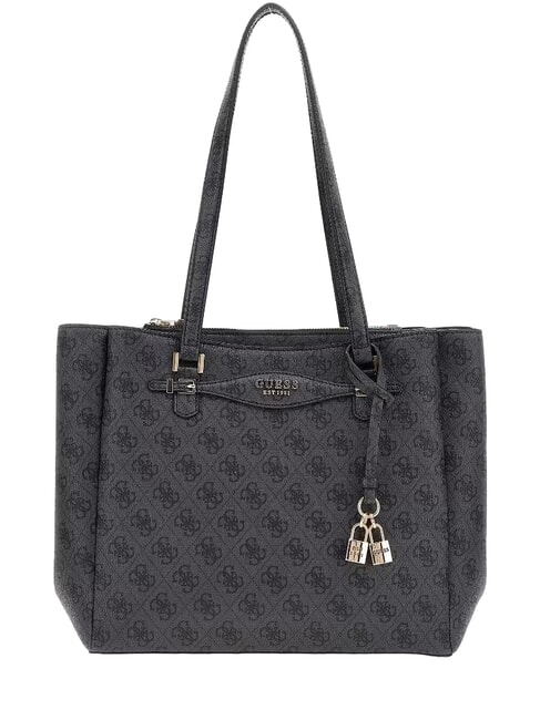 GUESS KATYA Bolsa de la compra bolsa de asas Vikky Large Roo Coalog - Bolsos Mujer