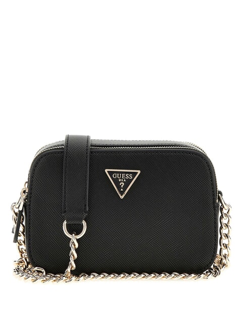 GUESS NOELLE 2  Mini bolso de hombro para cámara NEGRO - Bolsos Mujer