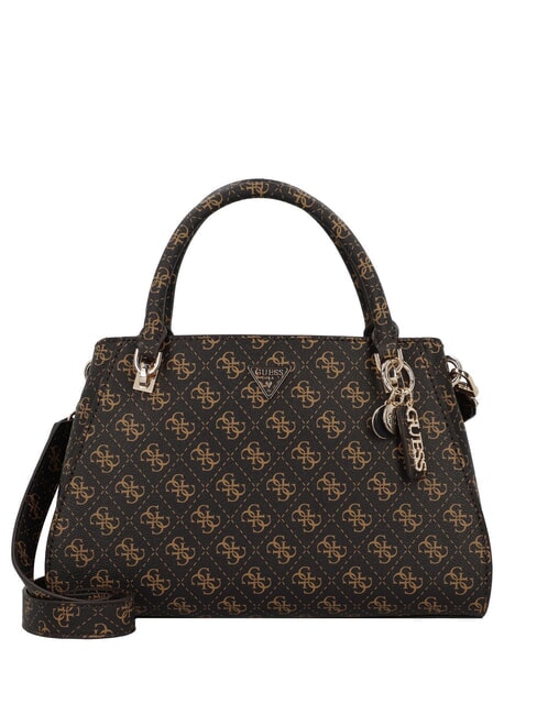 GUESS NOELLE 2 4G Bolso de mano, con bandolera marrón - Bolsos Mujer