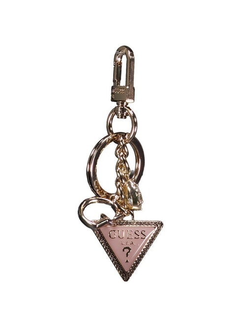 GUESS TRIANGLE llavero ROSE - Llaveros