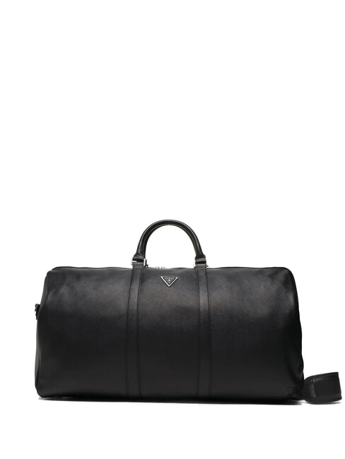 GUESS MILANO  Bolsa de lona con correa para el hombro NEGRO - Bolsas de viaje