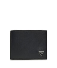 GUESS MILANO  Cartera de piel saffiano - Carteras Hombre