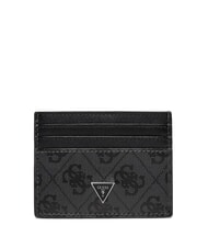 GUESS MILANO  Tarjetero plano de cuero - Carteras Hombre