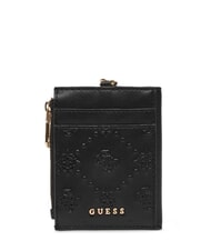 GUESS PEONY Cartera con mosquet&oacute;n NEGRO - Carteras Mujer - 1