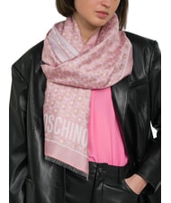 MOSCHINO JEWELS Bufanda rosa - Bufandas - 1