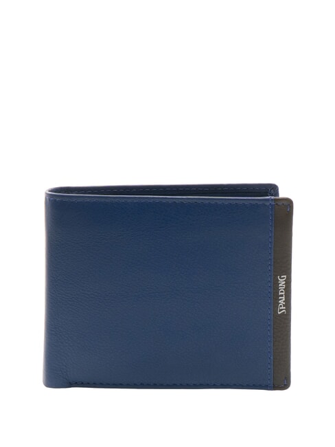 SPALDING SNAP  Cartera de piel con monedero testamoro - Carteras Hombre