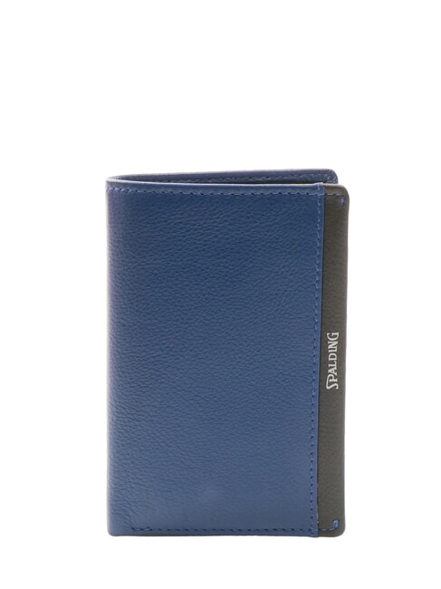 SPALDING STRIPE  Cartera de cuero vertical testamoro - Carteras Hombre