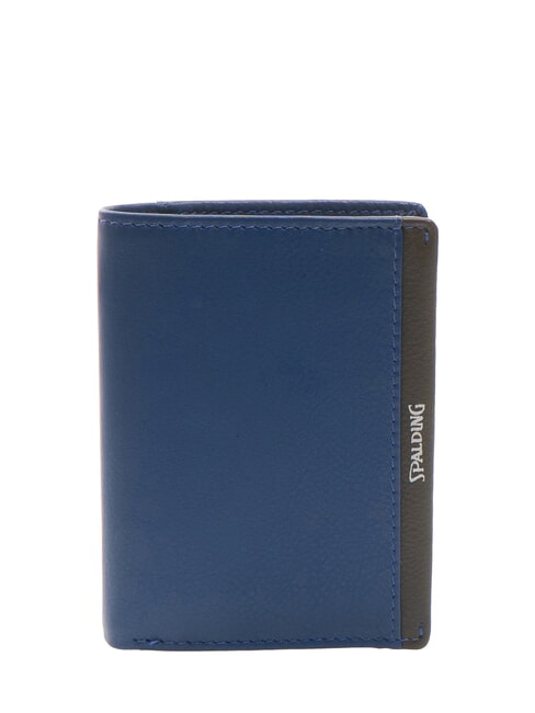 SPALDING SNAP  Cartera de cuero testamoro - Carteras Hombre