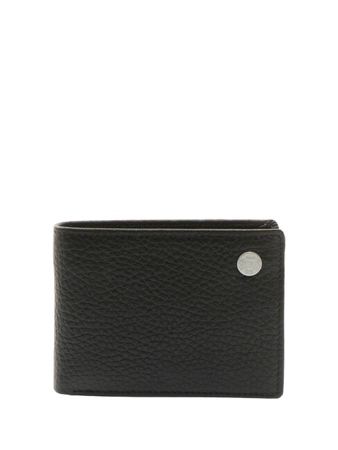 SPALDING SNAP Cartera compacta de cuero  negro - Carteras Hombre