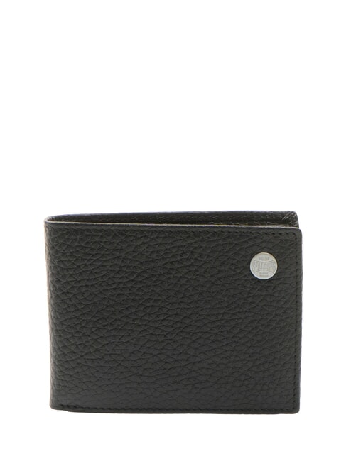 SPALDING SNAP Cartera con monedero, en piel negro - Carteras Hombre