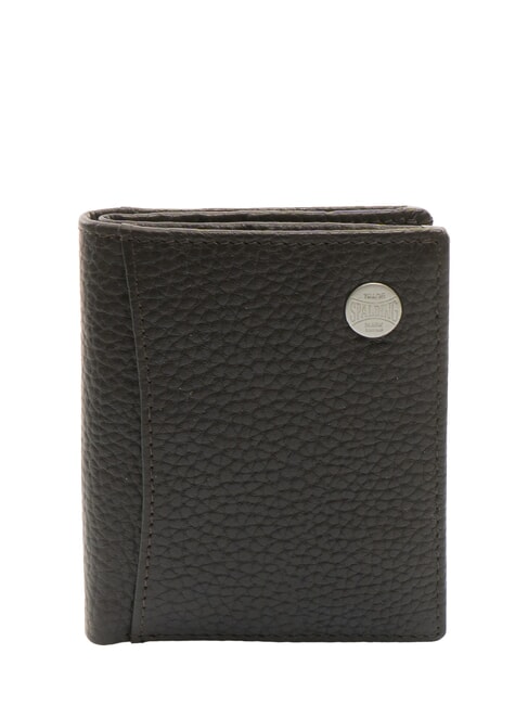 SPALDING SNAP  Cartera de cuero martillado testamoro - Carteras Hombre