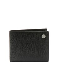 SPALDING SNAP Cartera mediana de piel martillada - Carteras Hombre