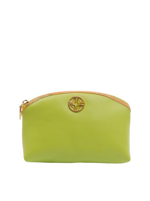 ALVIERO MARTINI PRIMA CLASSE GEO Belleza redondeada con logo verde manzana - Neceser