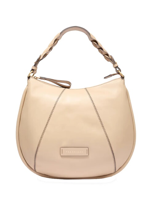 THE BRIDGE BRIGIDA Bolso bandolera, en piel. abad natural. oro - Bolsos Mujer