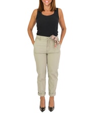 GUESS CANDIS Pantalones con bufanda - Pantalones de mujer