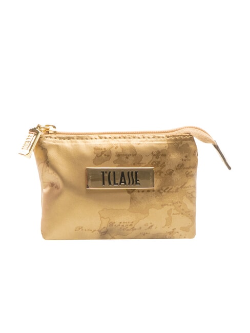ALVIERO MARTINI PRIMA CLASSE GEO Bolsita pequeña oro antiguo - Carteras de mano & Neceser
