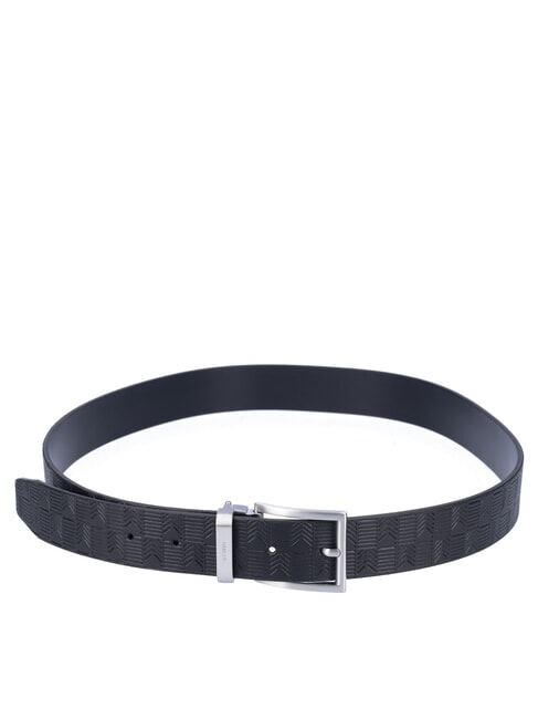 GUESS BUCAREST  Cinturón de doble cara NEGRO - Cinturones