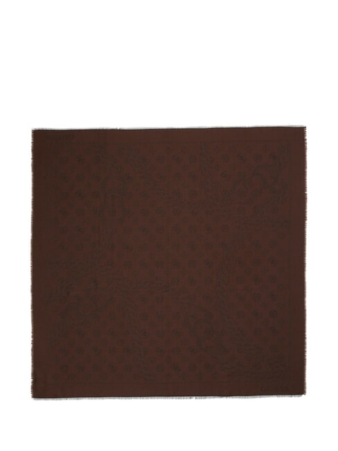 GUESS JACQUARD  Bufanda vikky bolso tote grande roo mochalog - Bufandas