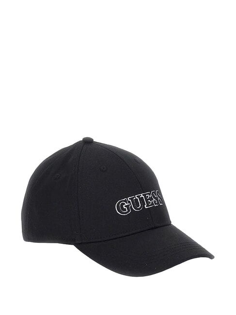 GUESS LOGO gorra de béisbol NEGRO - Sombreros
