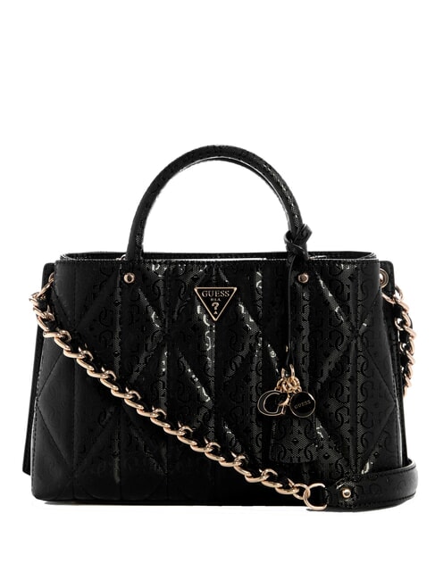 GUESS ALDINA  Bolso de mano, con bandolera NEGRO - Bolsos Mujer