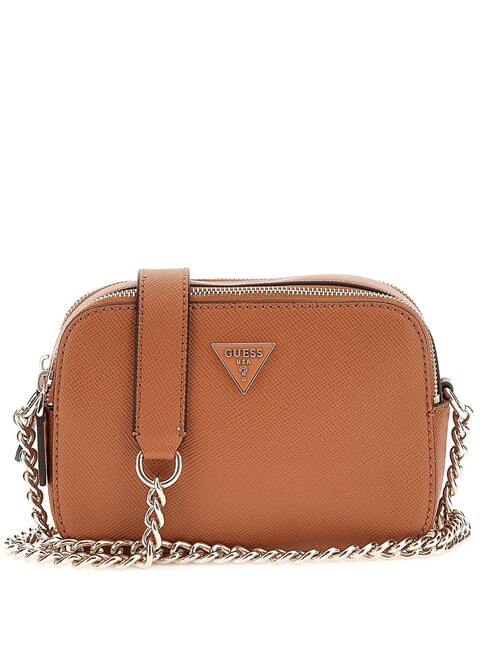 GUESS NOELLE 2  Mini bolso de hombro para cámara coñac ligero - Bolsos Mujer