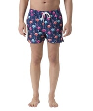 SUN68 BIG PRINT Traje de playa para hombre azul marino/azul claro - Trajes de ba&ntilde;o - 1