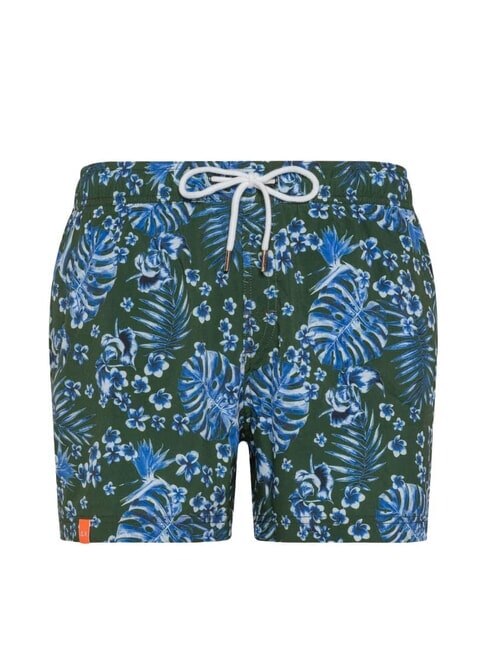 SUN68 JAPAN Traje de playa para hombre militar - Trajes de baño