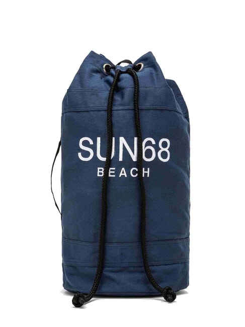 SUN68 CABARDINE Bolsa de playa de algodón Azul marino - Bolsos Mujer