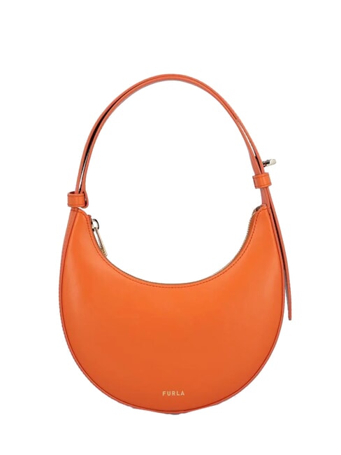 FURLA DELIZIA  Mini bolso bandolera, en piel. paprika - Bolsos Mujer