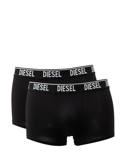 DIESEL SHAWNTWOPACK  Conjunto de dos bóxers para hombre negro - Calzoncillos de hombre