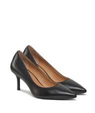 RALPH LAUREN LANETTE Escote de cuero - Zapatos Mujer