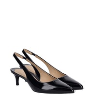 RALPH LAUREN LOLAH II  Escote de cuero - Zapatos Mujer