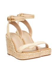 RALPH LAUREN HILARIE IV  Sandalias de alpargatas altas natural - Zapatos Mujer - 1